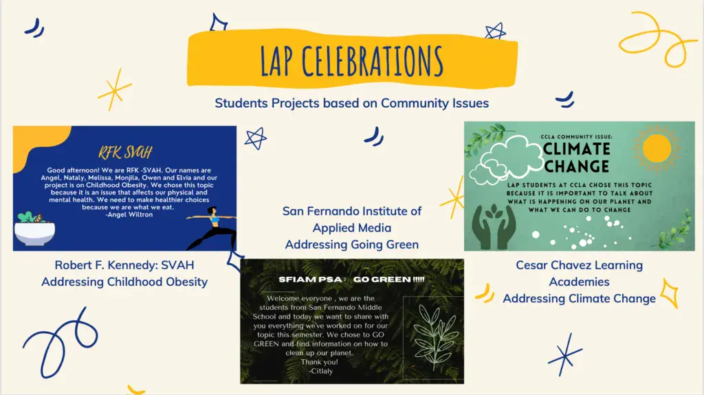 Language in Action Raises Awareness with Spoken Word, Poetry, and Song