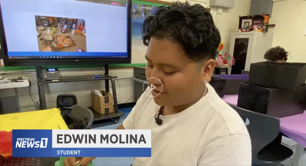 In the News: EduCare Students Featured on Spectrum News 1